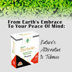 NIRBELO smoking cessation support concept image suggests gradual transition possibilities.