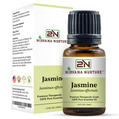 Nirvana Nurture Jasmine oil bath relaxation setup for a soothing soak.