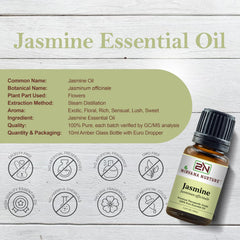 Nirvana Nurture Jasmine oil diffuser setup releasing calming fragrance in room.