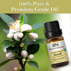 Nirvana Nurture Neroli spa mood setting for relaxation