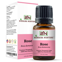 Nirvana Nurture Rose oil spa blend for relaxation