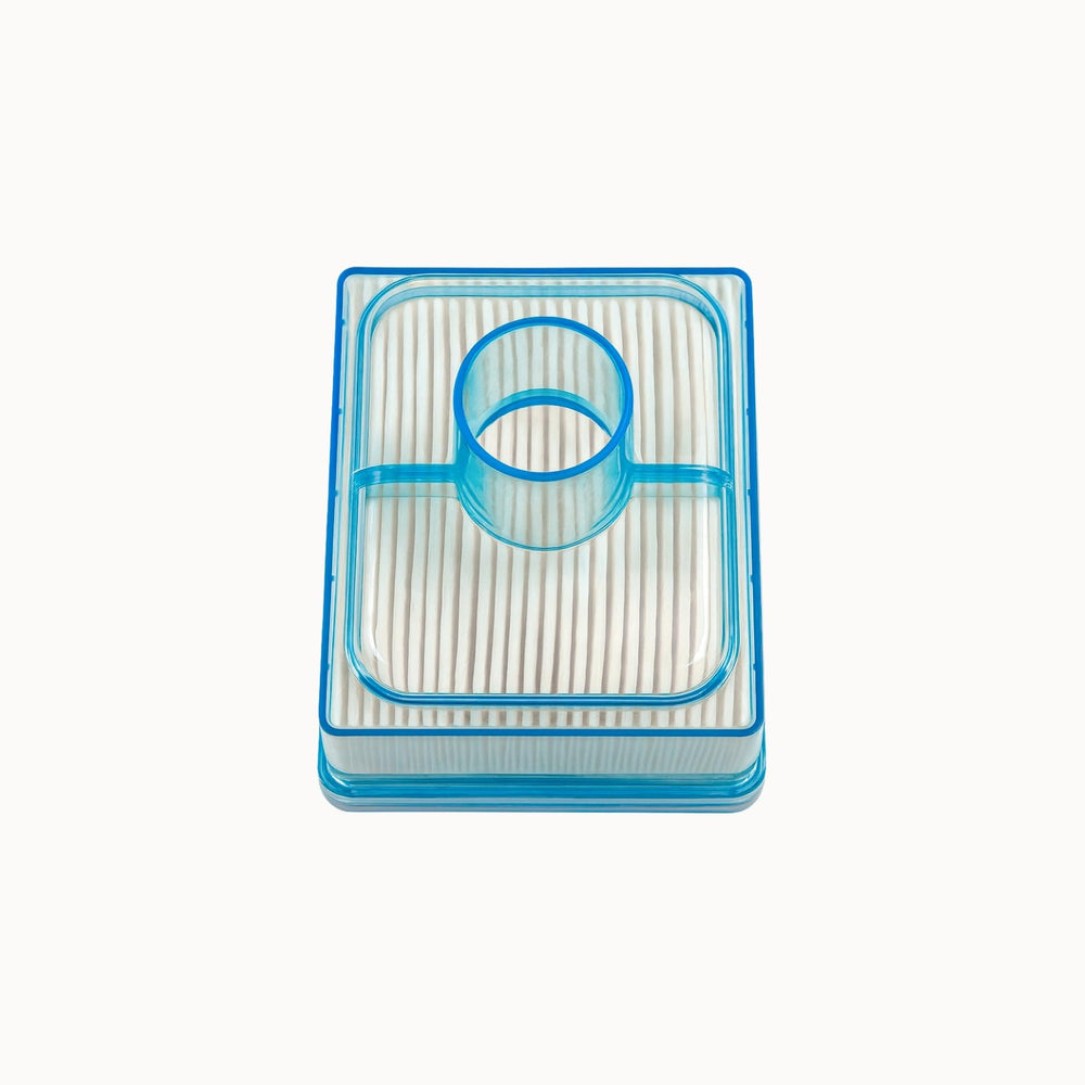 Nispira CPAP inline filter low-resistance design supports steady airflow