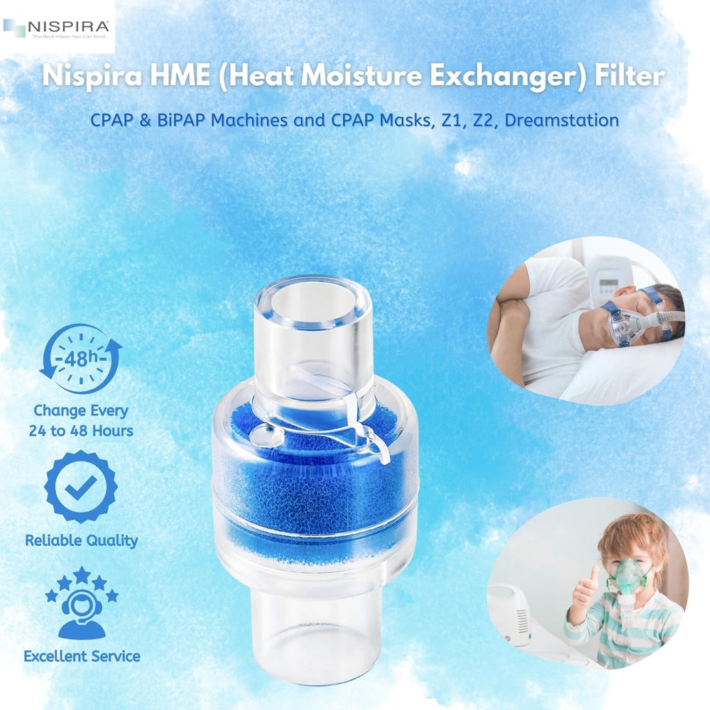 Nispira HME maintains humidity levels to enhance overnight comfort
