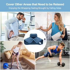 NIUONSIX 7 ft cord enables flexible use at desk or sofa