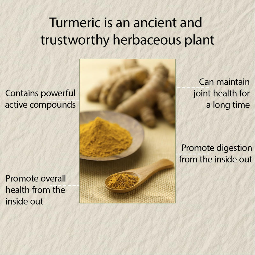 NIVELLE Turmeric Curcumin capsules close-up highlighting 95% curcuminoids for potency.