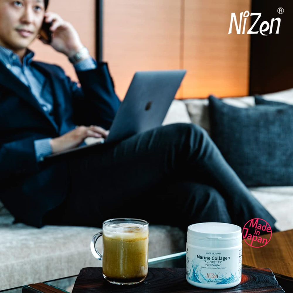 Post-workout routine with Nizen Marine Collagen Pure powder