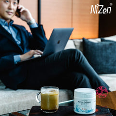 Post-workout routine with Nizen Marine Collagen Pure powder