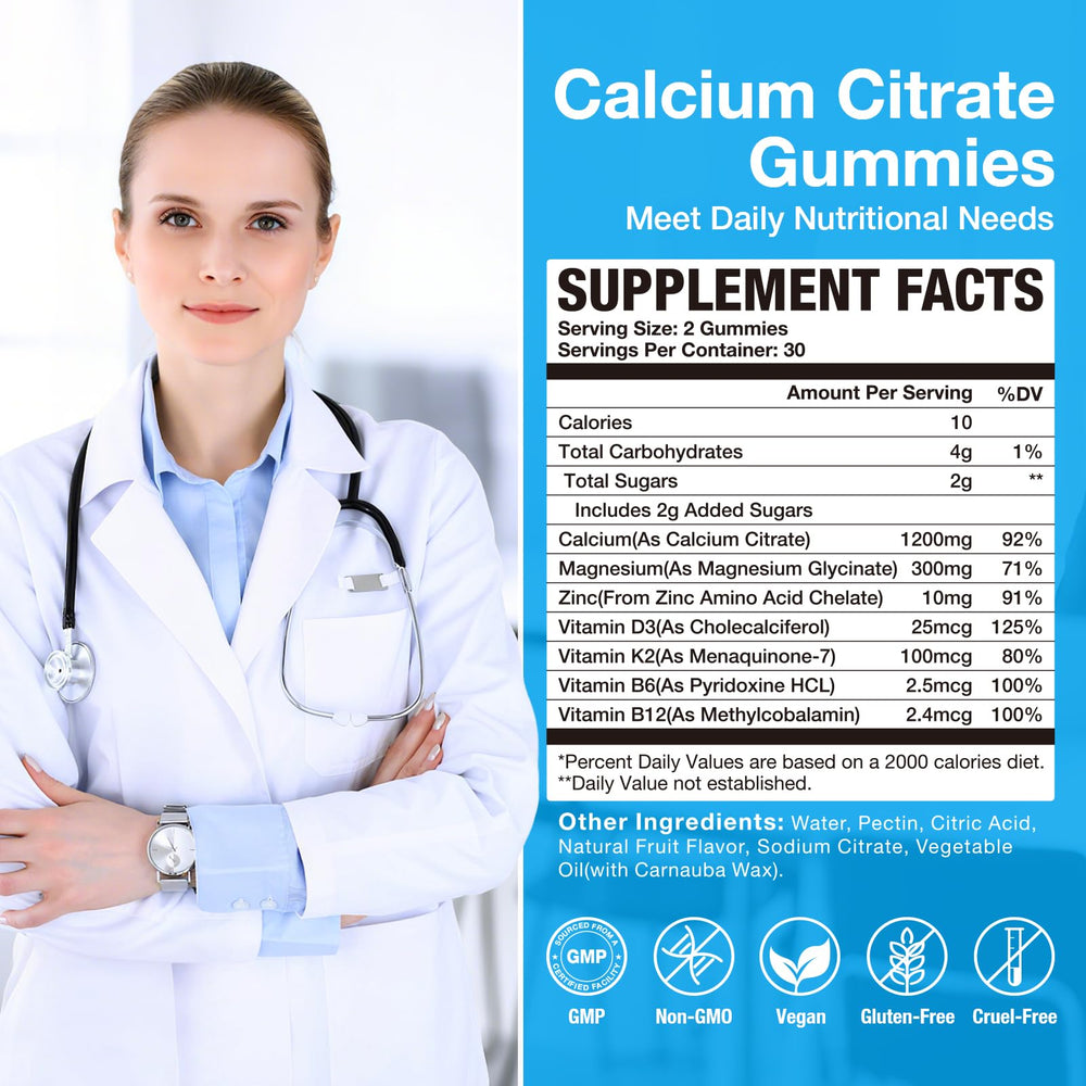 NLMUBR LUCKSIT label-details image features D3, K2 and B vitamins information.