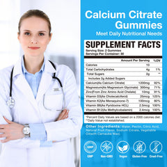 NLMUBR LUCKSIT label-details image features D3, K2 and B vitamins information.