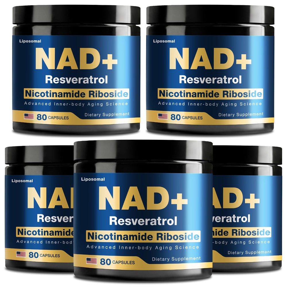 NLMUBR LUCKSIT NAD bottle and packaging for daily energy support.