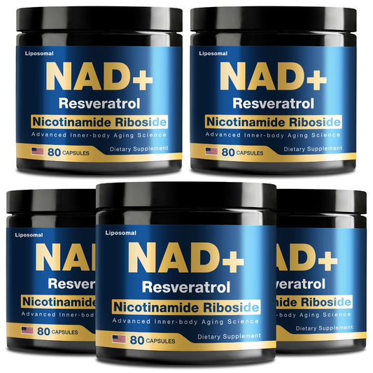 NLMUBR LUCKSIT NAD bottle and packaging for daily energy support.