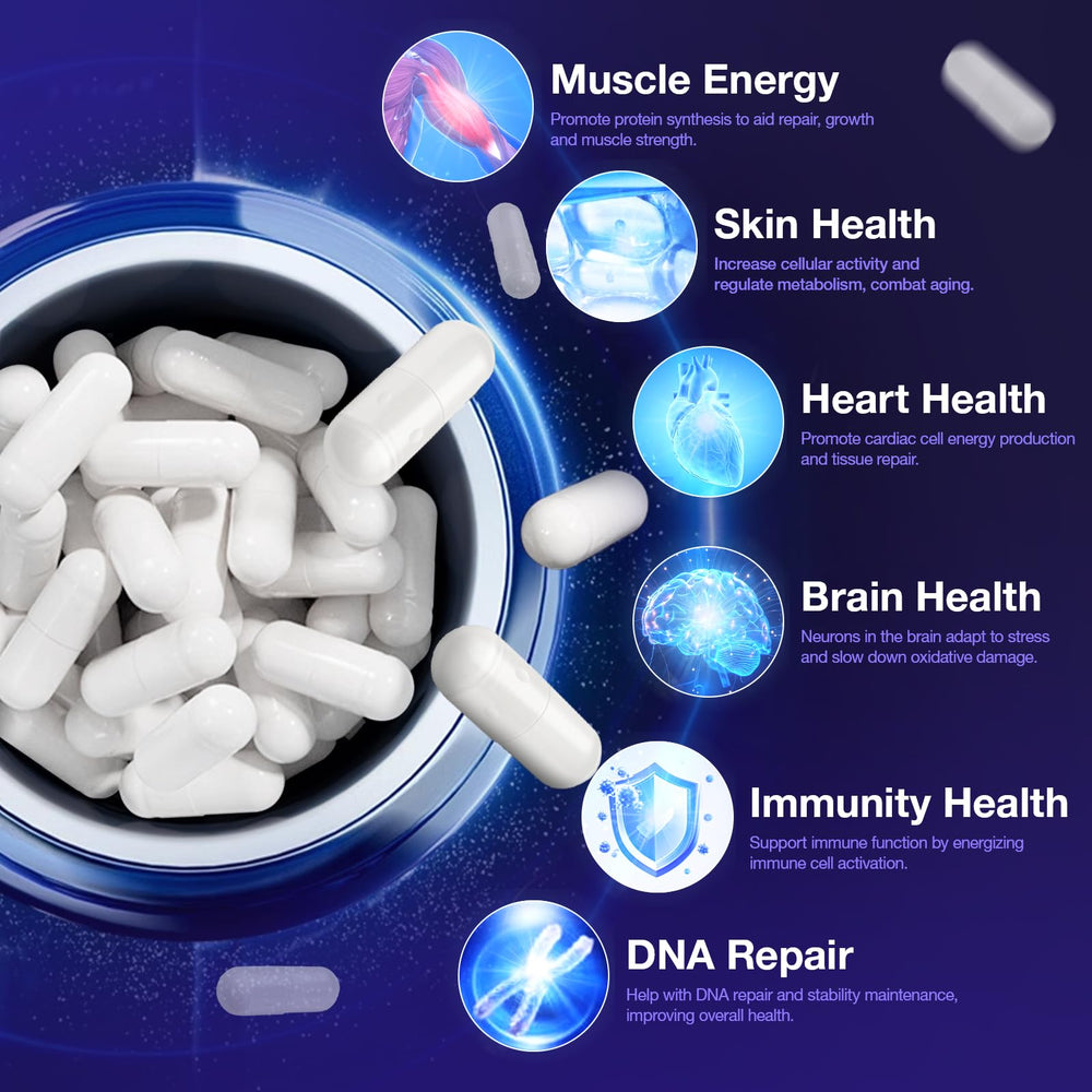 NLMUBR LUCKSIT NAD liposomal technology illustration for better absorption.