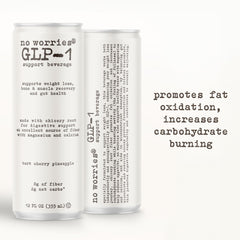 Glass of No Worries GLP-1 Tart Cherry Pineapple highlights refreshing hydration for workouts.