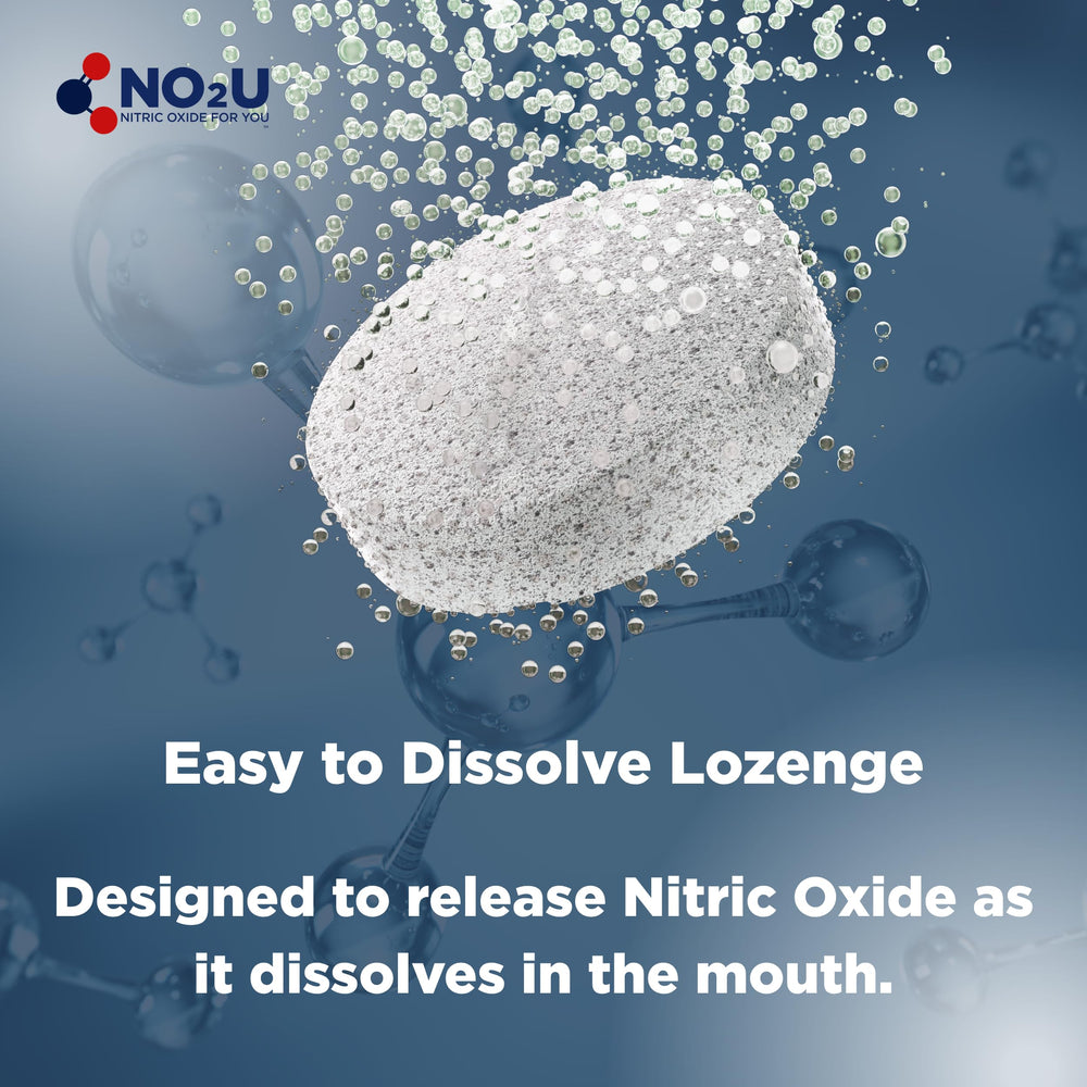 NO2U Bryan NITRICEUTICALS bottle-ingredients spotlight on dietary compatibility.