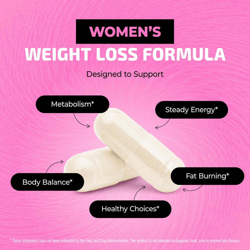 Nobi Nutrition weight loss pills women packaging shot with bold branding.