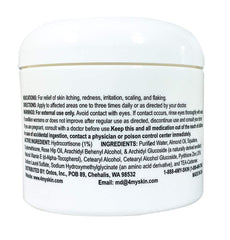 Noble Formula tube shows creamy texture ideal for targeted areas.