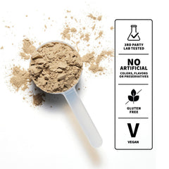 NOBULL lab-tested label assures quality and accuracy.