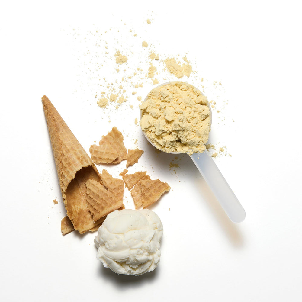 NOBULL Plant-Based Protein vanilla post-workout shake idea for recovery