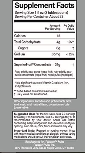 Nochtli Recover Prickly Pear pour demonstrates convenient one-ounce servings.