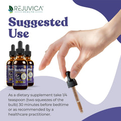 NoctuRest herbal ingredients like valerian and chamomile in view.