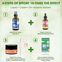 Nodfens nail patches shown for targeted repair and protection.