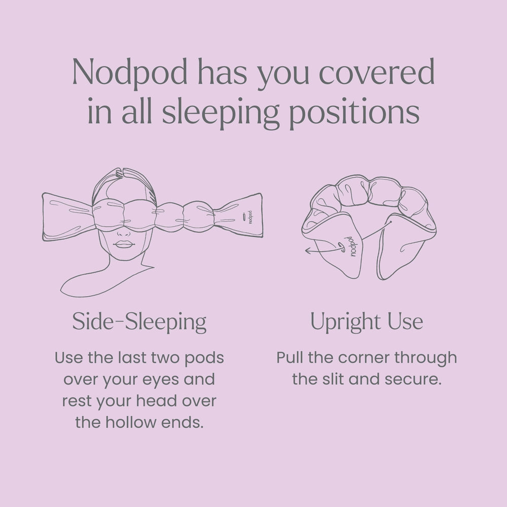 Nodpod freezer-friendly sleep mask remains soft when chilled