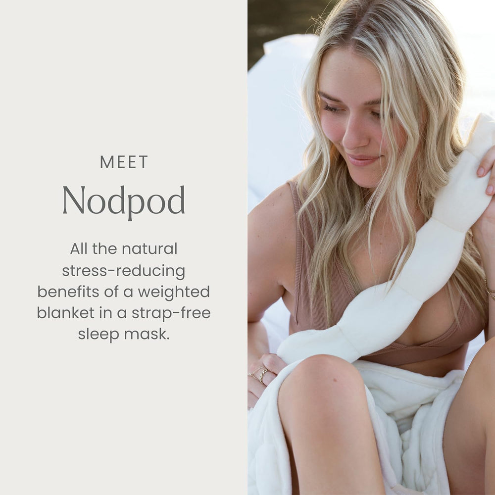 Nodpod travel ready sleep mask demonstrating compact design