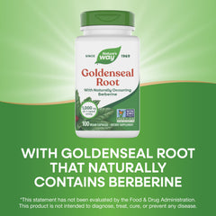 Non-GMO Project verified seal on Nature's Way demonstrates commitment to quality.