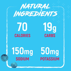 Noogs caffeine gummies close-up, 50 mg caffeine for sustained energy