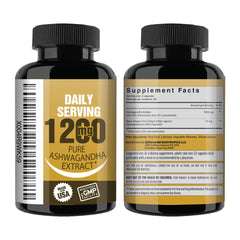 NooMost Ashwagandha with black pepper extract highlights absorption benefit