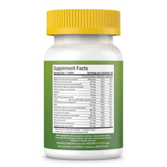 Noor Vitamins womens multivitamin capsule closeup highlights vegan formulation.