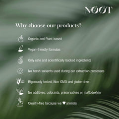 NOOT Trans-Resveratrol bottle on desk supports daily wellness routines.