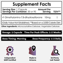 Nootropics Depot capsules closeup highlights 10 mg dosage for daily cognitive support.