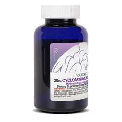 Nootropics Depot Cycloastragenol ingredients panel emphasizes purity and lab-tested quality.