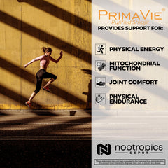 Lab test report for PrimaVie capsules reinforcing quality and potency.