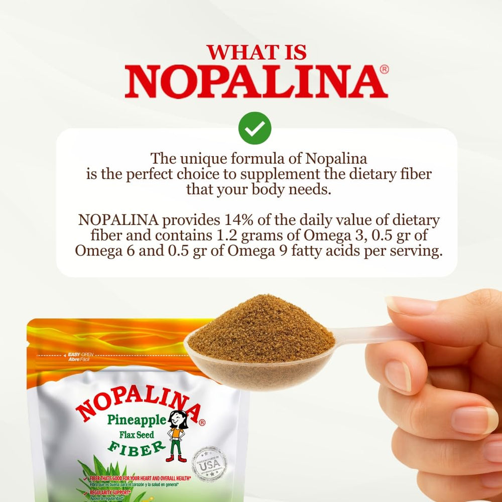 Nopalina Pineapple powder dissolving in water to create a tasty, fiber-rich drink.