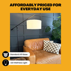 Norb dimmable LED allows adjustable brightness for tasks or ambiance.