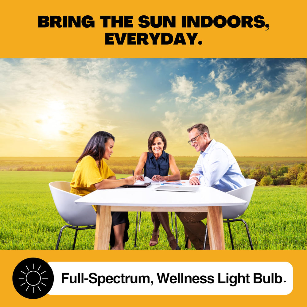 Norb Everyday Sun Soft 4000K glow demonstrates balanced daylight for indoor spaces.