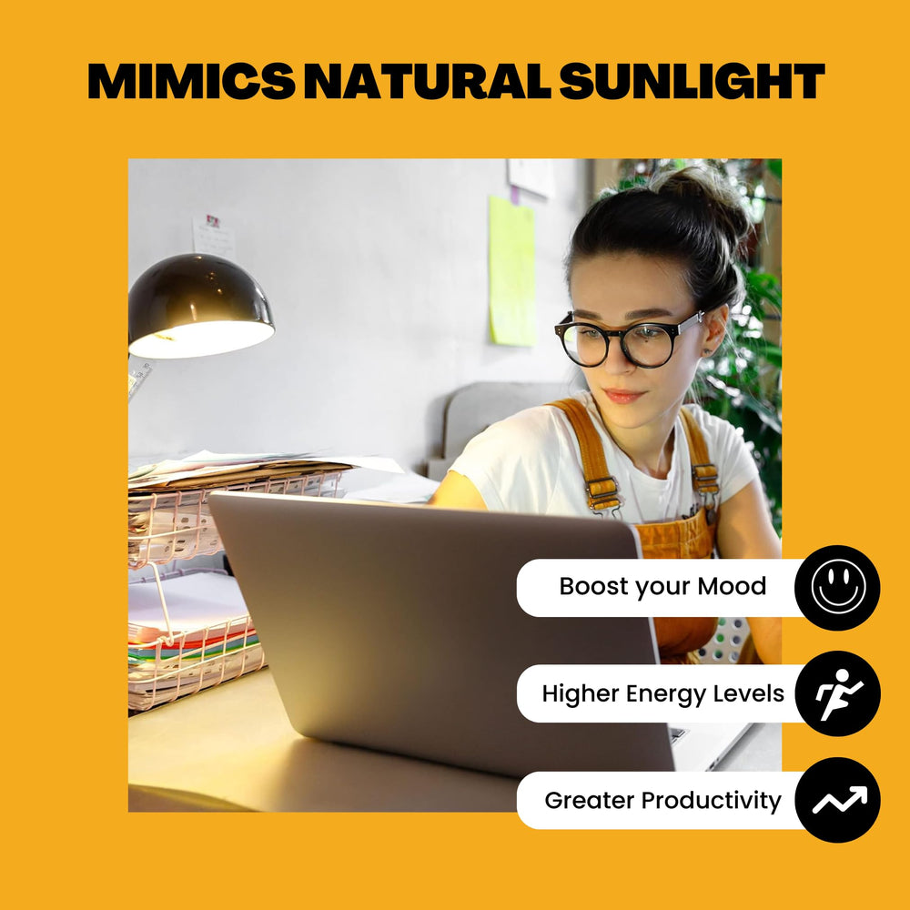 Norb sunlight-simulation LED chip captures daylight without UV exposure.