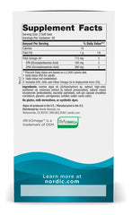 Nordic Naturals Algae Omega EPA and DHA from microalgae for heart and brain support.