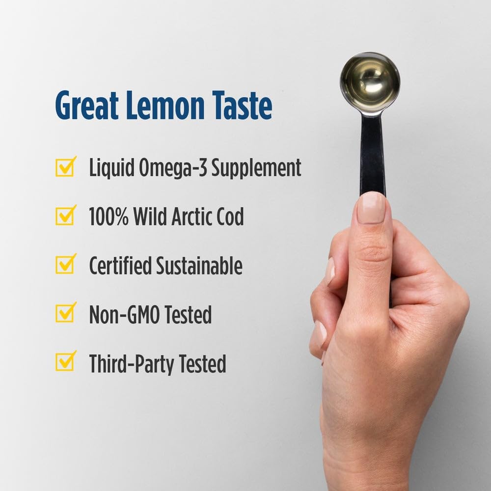 Nordic Naturals Arctic Cod Liver Oil purity testing ensures safety and freshness
