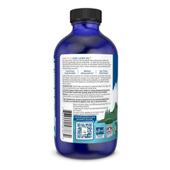 Spoonful of Arctic-D cod liver oil with lemon flavor for pleasant daily use