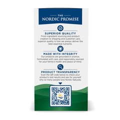 Nordic Naturals Cognition Mushroom Complex label communicates clarity and quality you can trust.