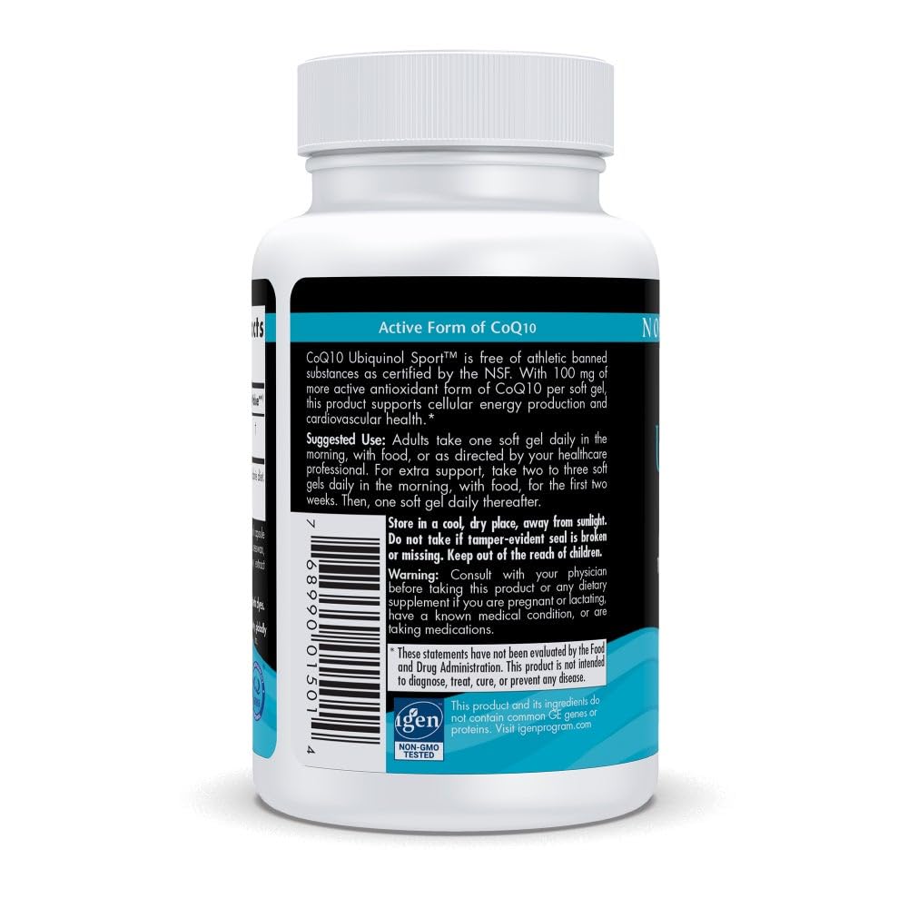 Close-up of the label highlighting non-GMO, gluten-free, dairy-free qualities