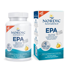 Nordic Naturals EPA Xtra Lemon bottle—high EPA potency for mood and heart support.