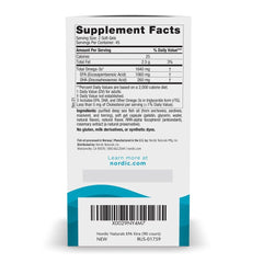 Nordic Naturals EPA Xtra Lemon soft gels—easy-to-swallow omega-3 with lemon flavor.