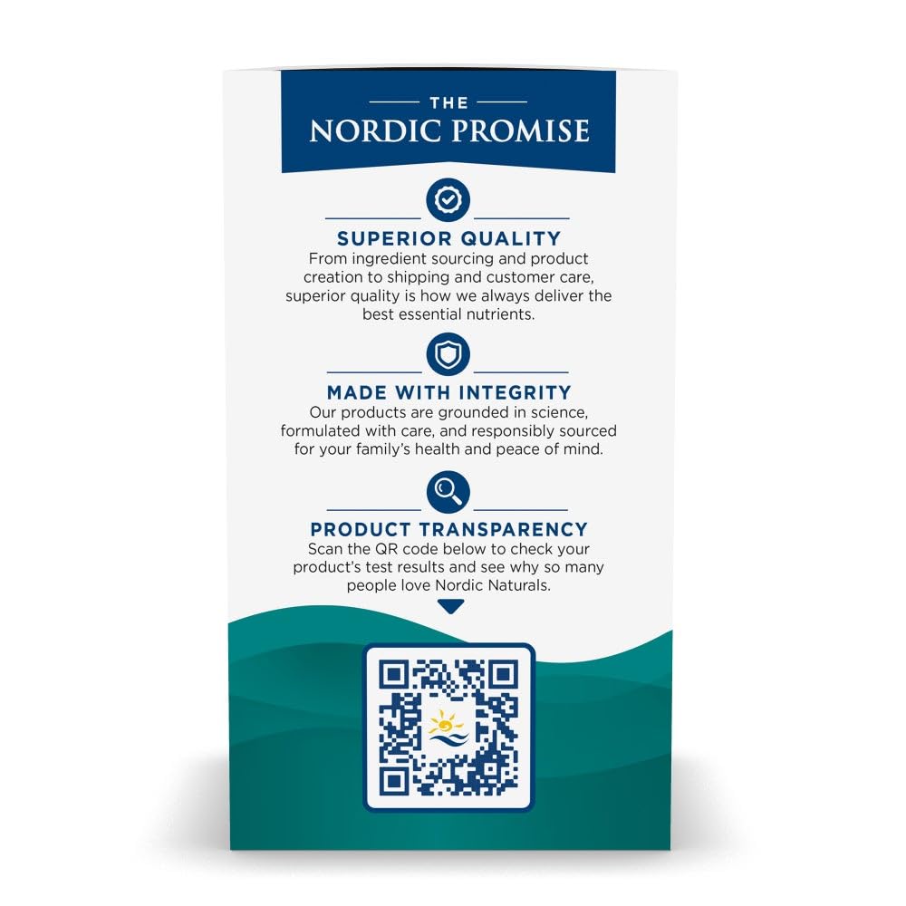 Nordic Naturals Nordic Flora Probiotic Comfort in use with meal setting for digestion