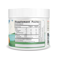 Nordic Naturals Omega-3 Gummy Fish Tangerine front label emphasizing purity and safety.