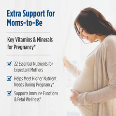Nordic Naturals Prenatal Multivitamin one daily dose for mindful use