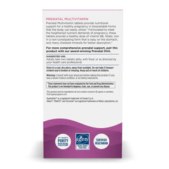 Nordic Naturals Prenatal Multivitamin ingredients label emphasizes bioavailable minerals